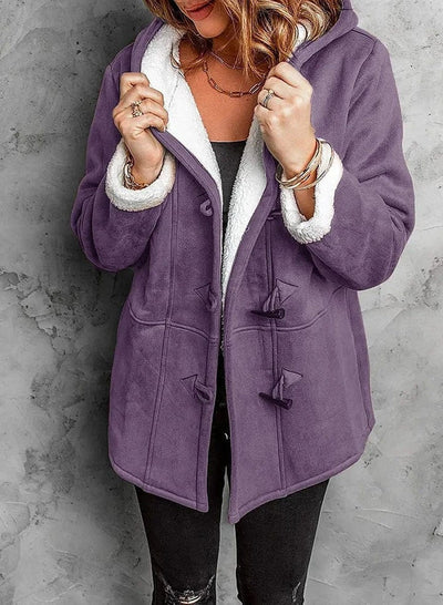 Fiora | Manteau Velours