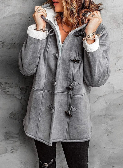 Fiora | Manteau Velours