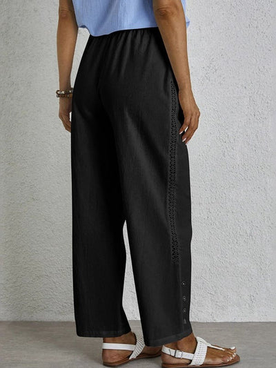 Celena™ | Pantalon Boutonné Sans Effort