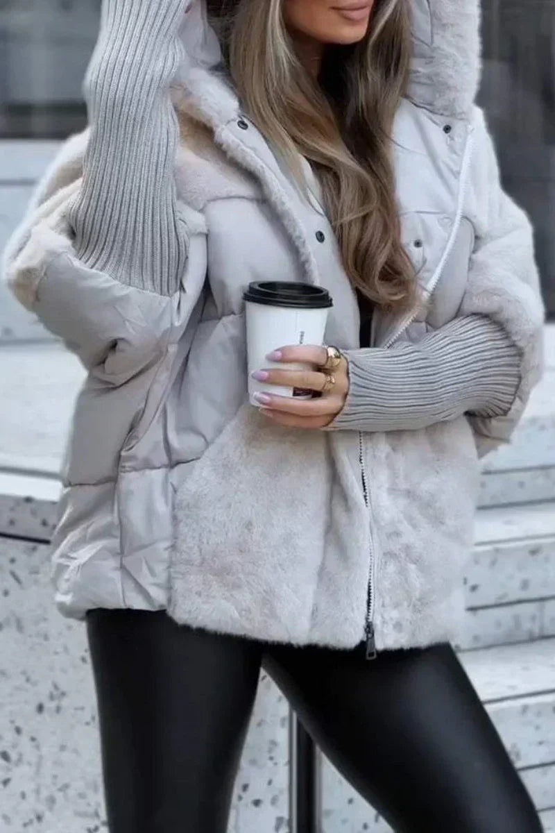 Charlotte | Manteaux d'Hiver Confortable