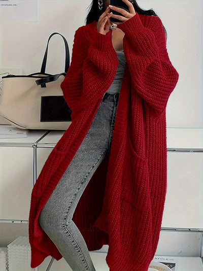 Mandy | Long Knit Cardigan