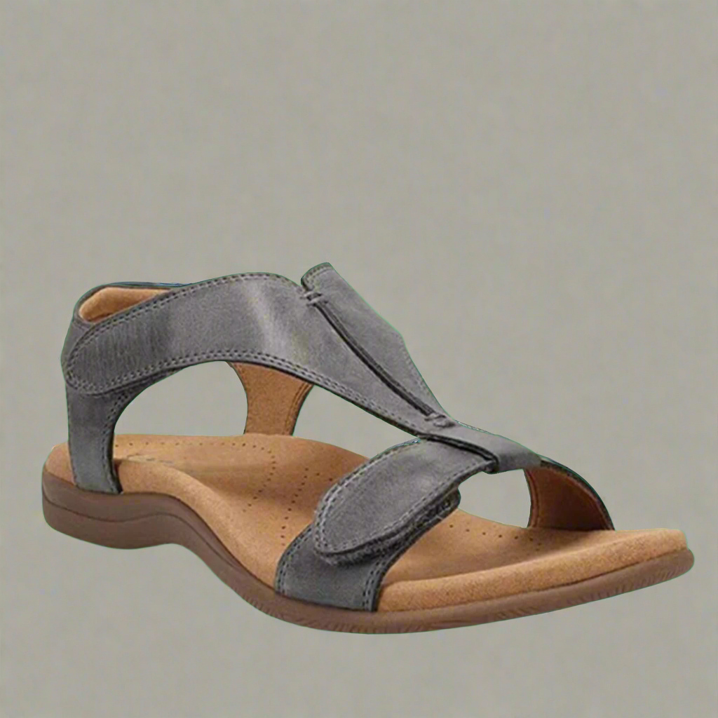 Philine | Sandales orthopédiques fabriquées à partir de matériaux premium pour une marche sans douleur
