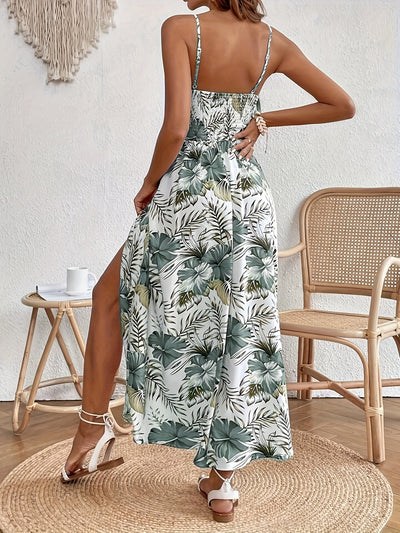 Pascale | Robe Maxi Chic Printemps