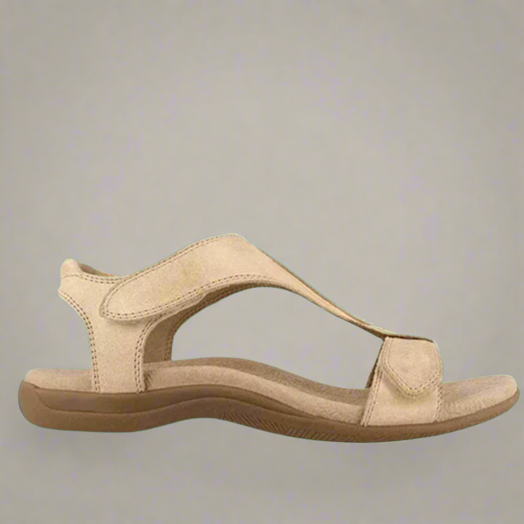 Elsbeth | Sandales confortables en matériau premium pour un usage intérieur et extérieur