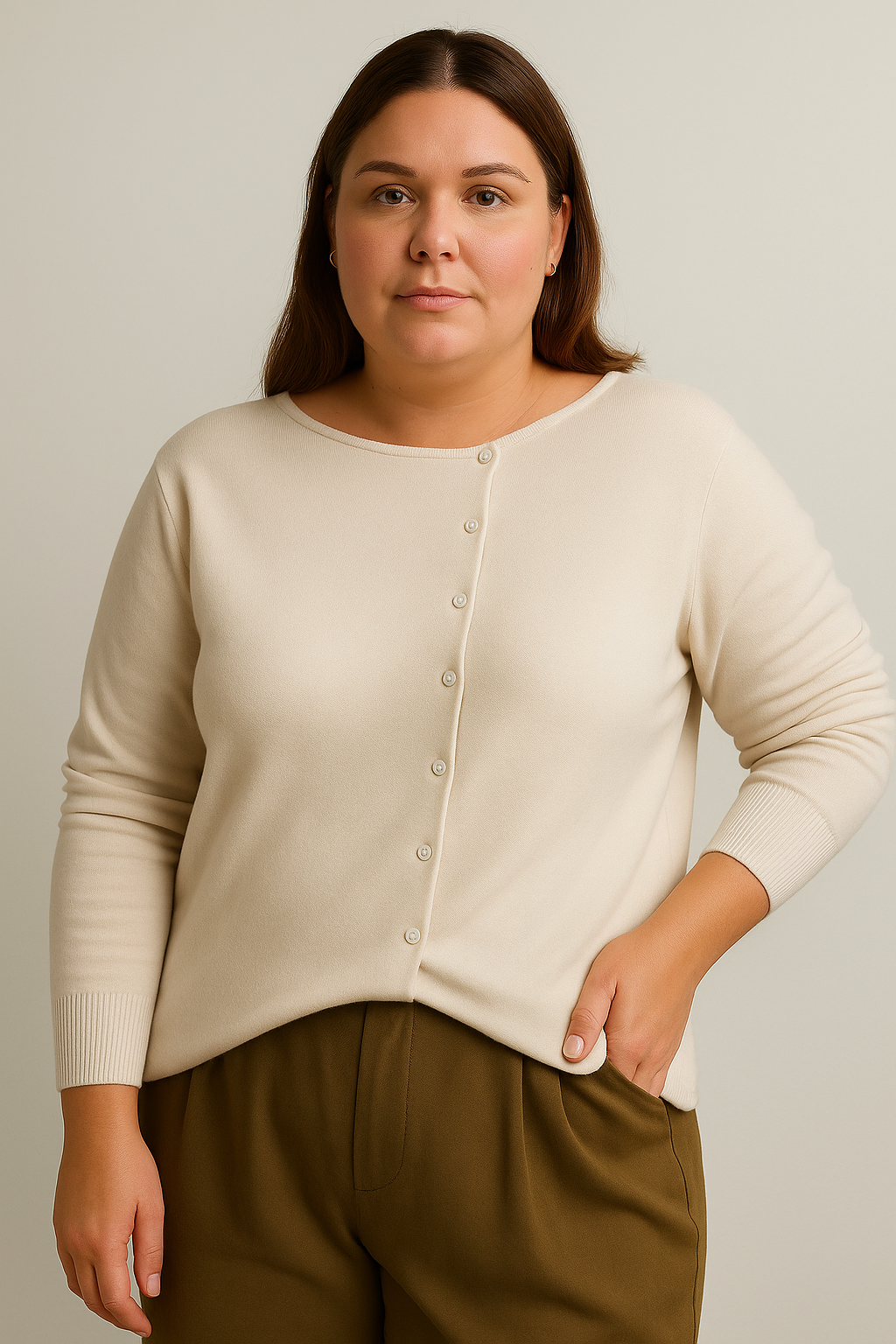 Harper | Cardigan Classique Boutons