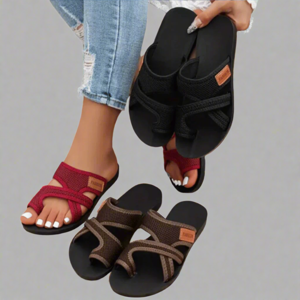 Greta | Sandales en mesh respirant de qualité premium