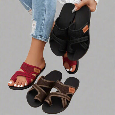 Greta | Sandales en mesh respirant de qualité premium