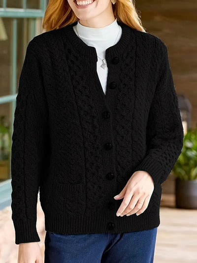 Mimi | Cardigan Tricoté Confortable
