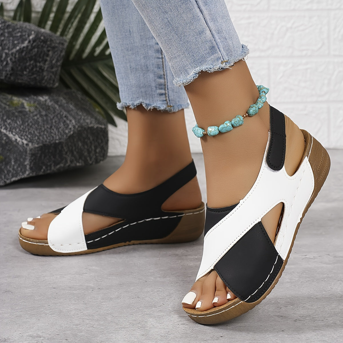 Laura | Sandale Orthopédique Ultra Confortable