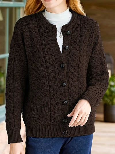 Mimi | Cardigan Tricoté Confortable