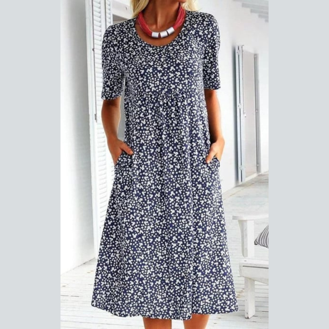 Amara™ | Robe Élégante Cachant Le Ventre