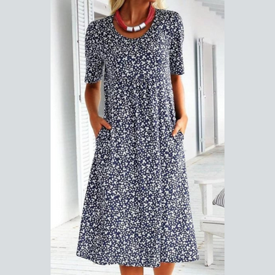 Amara™ | Robe Élégante Cachant Le Ventre