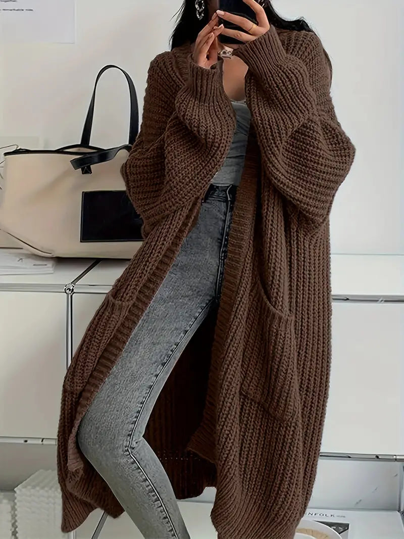Mandy | Long Knit Cardigan