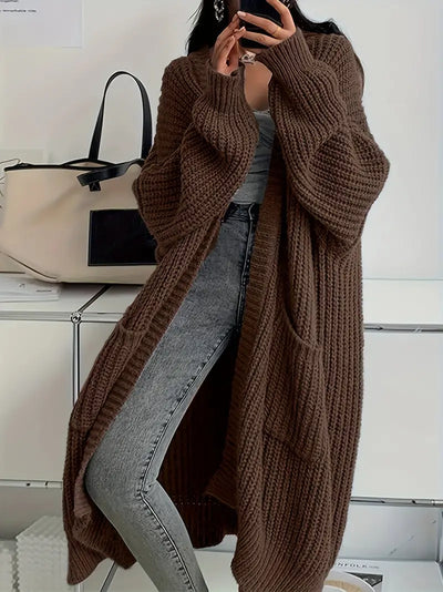 Mandy | Long Knit Cardigan