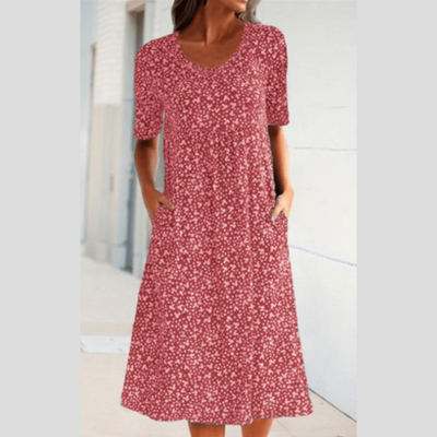 Amara™ | Robe Élégante Cachant Le Ventre