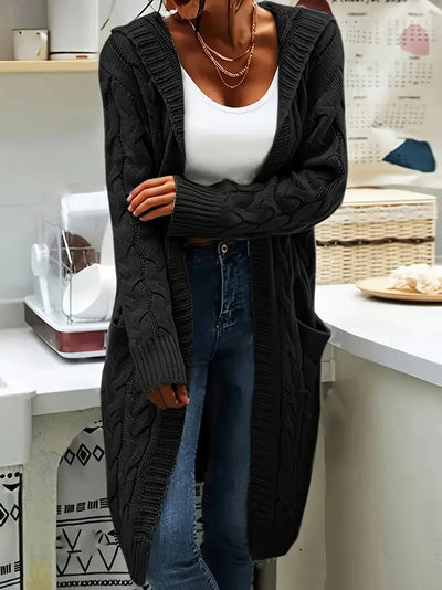 Valerie | Long Knit Cardigan