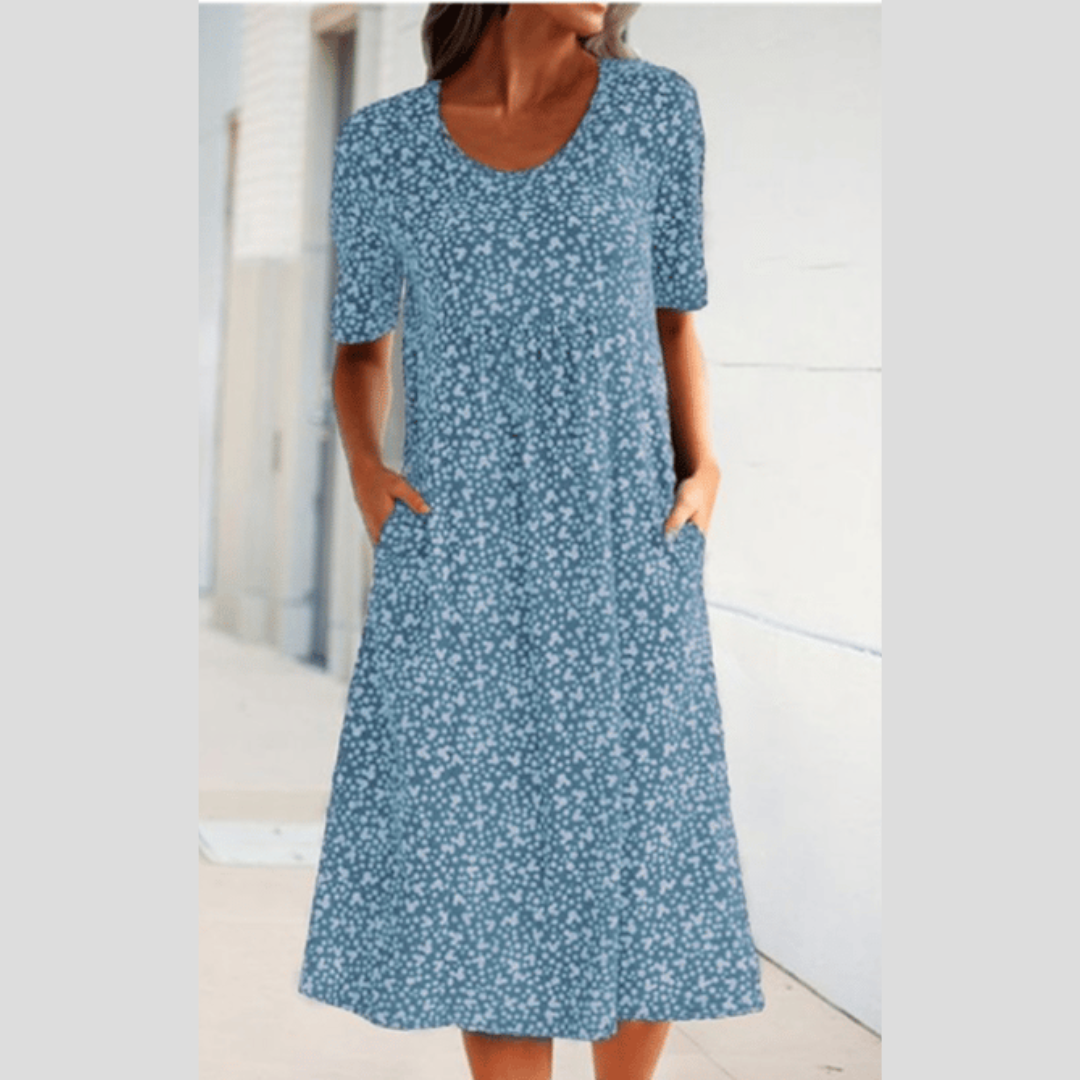 Amara™ | Robe Élégante Cachant Le Ventre