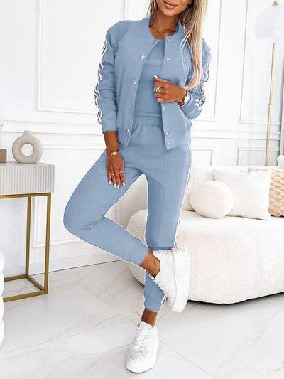 Rosemary | Three-piece Athleisure Set