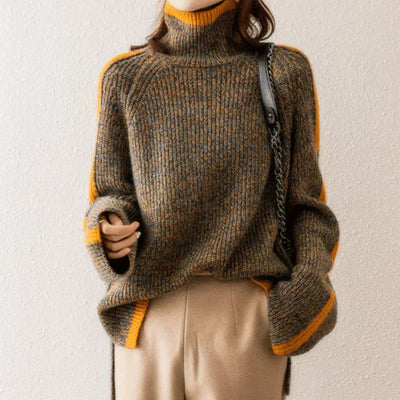 Sandra | Turtleneck Jumper