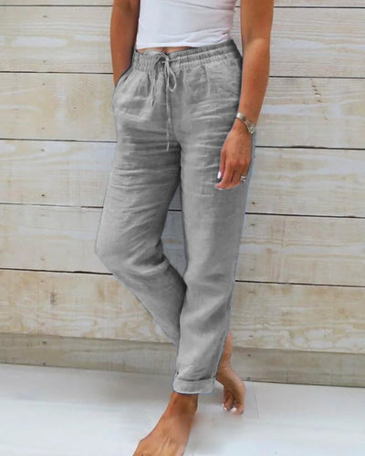 Susan | Pantalons Légers Élastiques