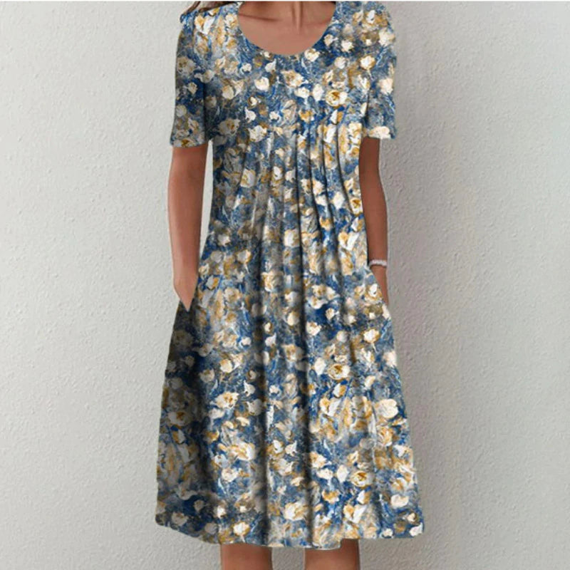 Gigi | Robe fleurie élégante