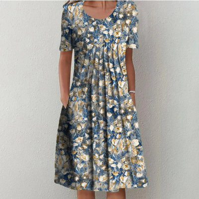 Gigi | Robe fleurie élégante