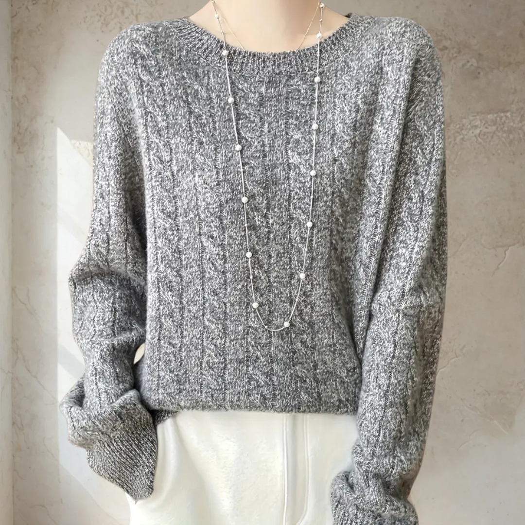 Betty | Pull Tricoté Élégant & Confort Absolu