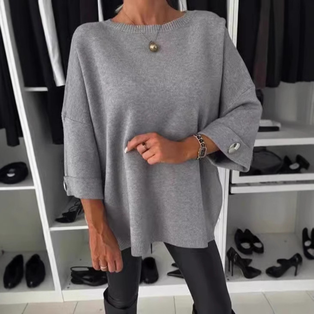 Lyne | Blouse Élégante – Confort et Raffinement