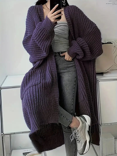 Mandy | Long Knit Cardigan