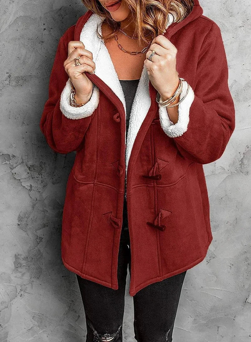 Fiora | Manteau Velours