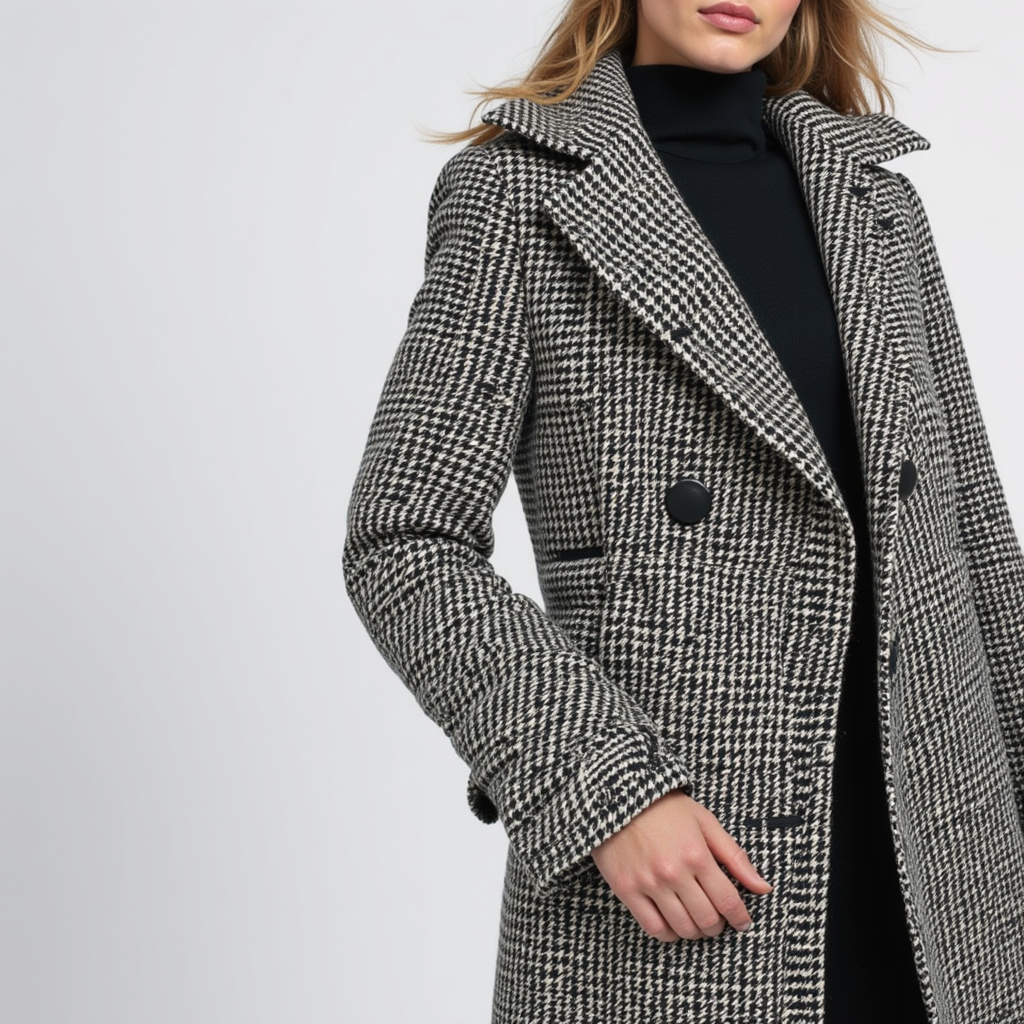 Sérénité | Trench-coat en laine 