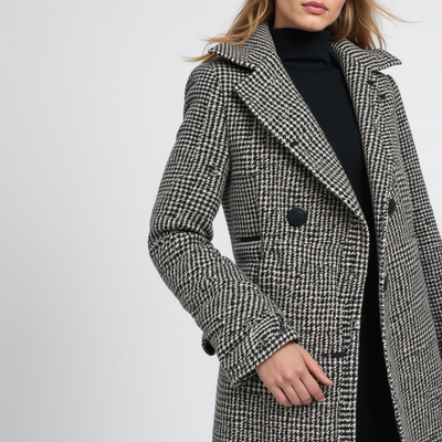Sérénité | Trench-coat en laine 