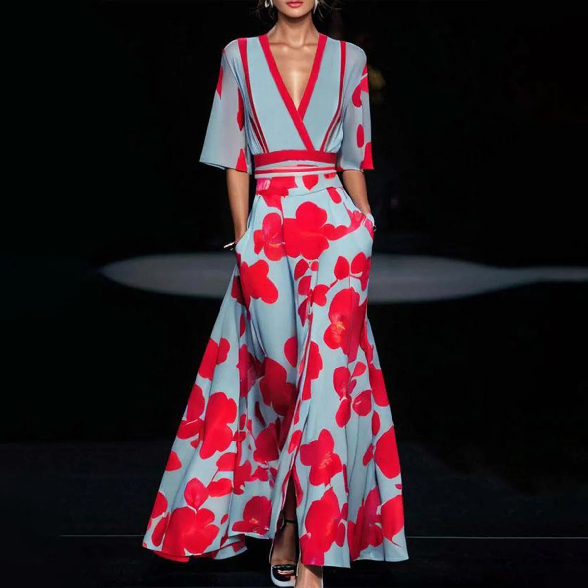 Sofia™ | Robe Fleurie Éternelle avec Élégance