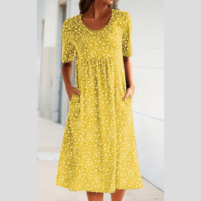 Amara™ | Robe Élégante Cachant Le Ventre