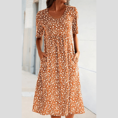 Amara™ | Robe Élégante Cachant Le Ventre