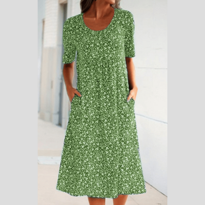 Amara™ | Robe Élégante Cachant Le Ventre
