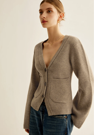 Brenda | Cardigan Ultra Doux