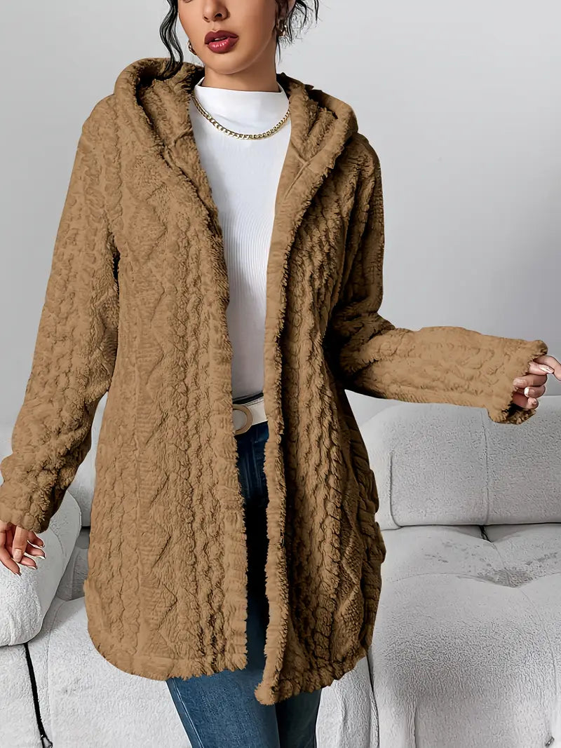 Josiane | Cardigan Fourrure