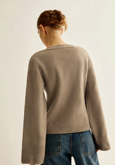 Brenda | Cardigan Ultra Doux