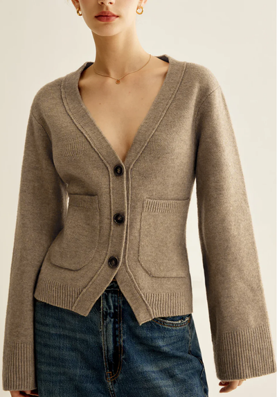 Brenda | Cardigan Ultra Doux