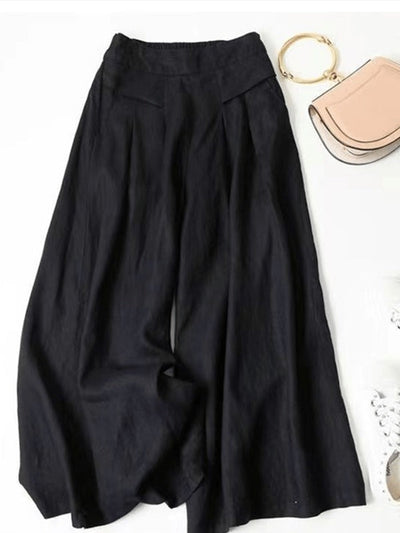Elyne™ | Pantalons Amples Fluides