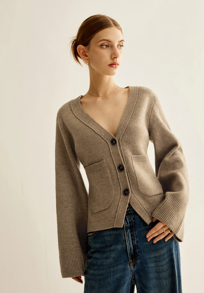 Brenda | Cardigan Ultra Doux