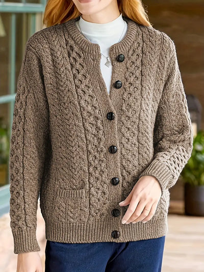 Mimi | Cardigan Tricoté Confortable
