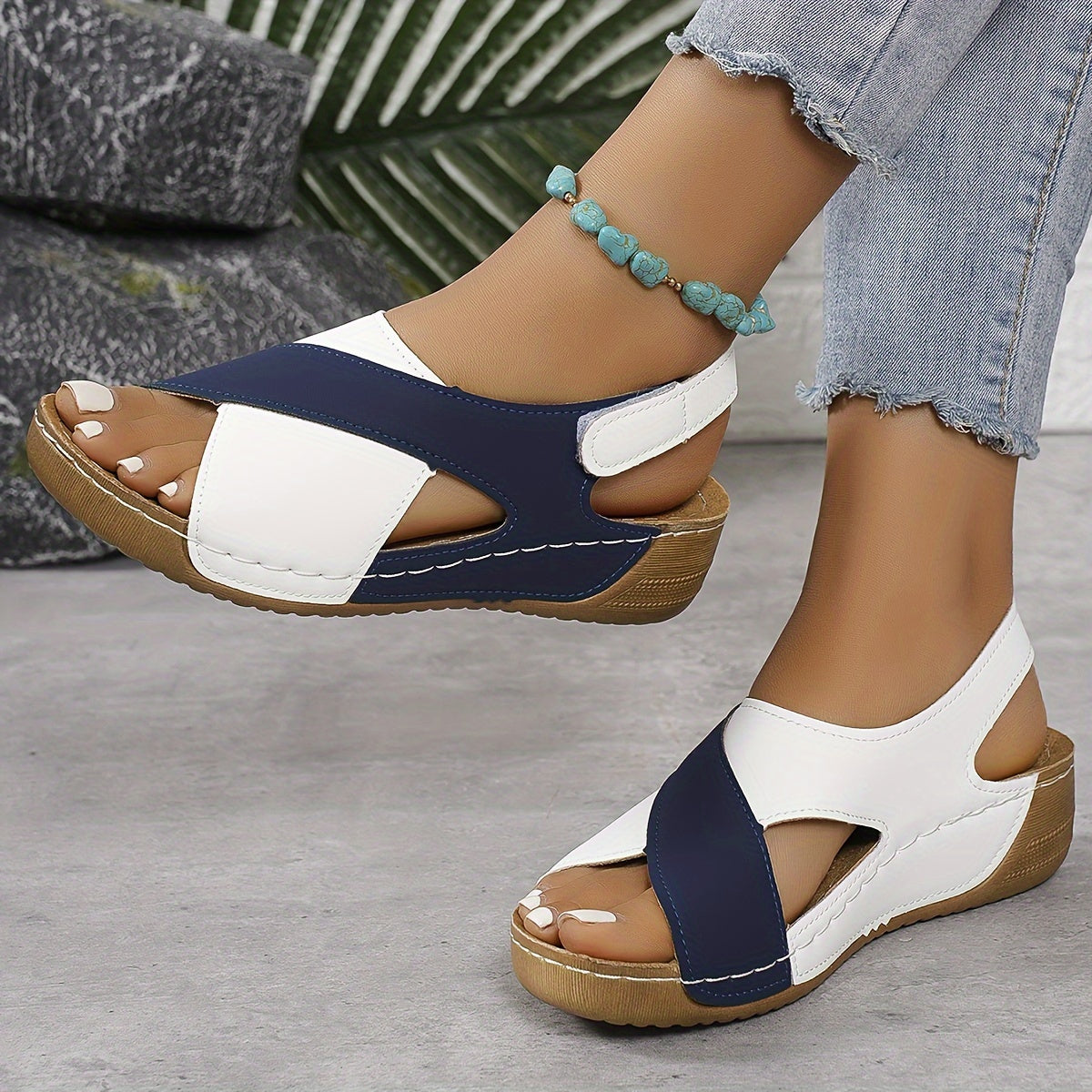Laura | Sandale Orthopédique Ultra Confortable