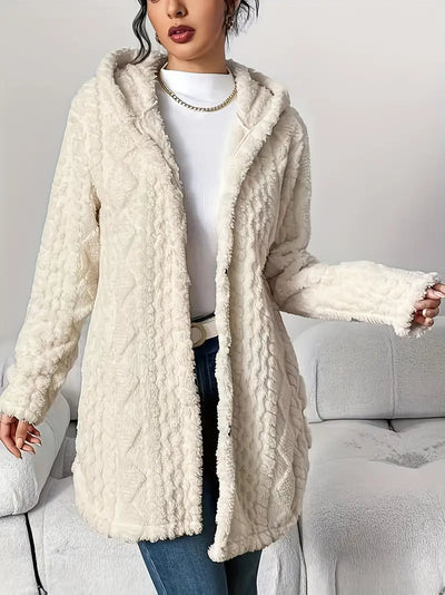 Josiane | Cardigan Fourrure