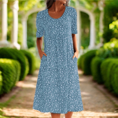 Amara™ | Robe Élégante Cachant Le Ventre