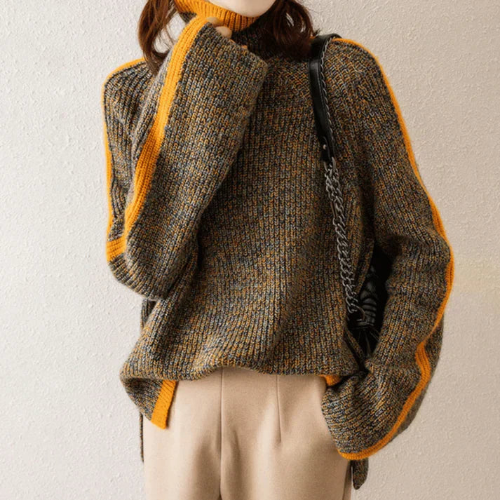 Sandra | Turtleneck Jumper