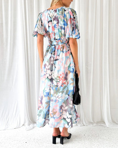 Sofia™ | Élégante robe à fleurs