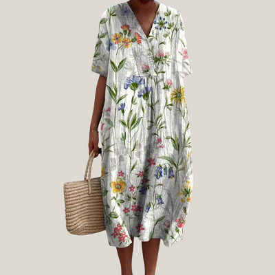 Sofia™ | Robe avec motif floral vivant