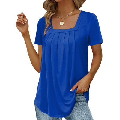 Mindy | Blouse Plissée Élégante